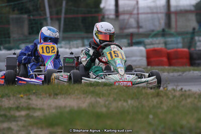 16/03/2014 : 1ère manche du Championnat du Sud à Lavelanet (Photos Stéphane Agnus) 2014 — karting