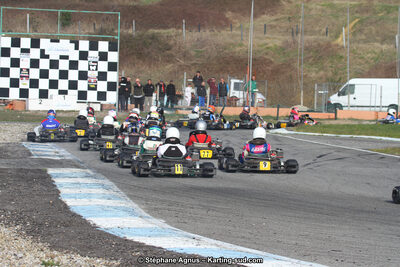 16/03/2014 : 1ère manche du Championnat du Sud à Lavelanet (Photos Stéphane Agnus) 2014 — karting