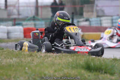 16/03/2014 : 1ère manche du Championnat du Sud à Lavelanet (Photos Stéphane Agnus) 2014 — karting