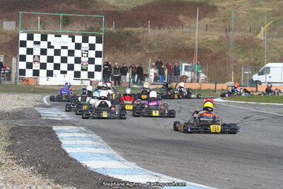16/03/2014 : 1ère manche du Championnat du Sud à Lavelanet (Photos Stéphane Agnus) 2014 — karting