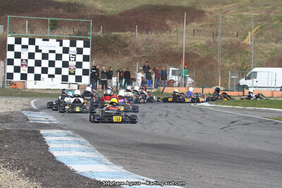 16/03/2014 : 1ère manche du Championnat du Sud à Lavelanet (Photos Stéphane Agnus) 2014 — karting