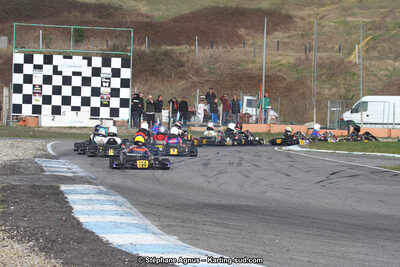 16/03/2014 : 1ère manche du Championnat du Sud à Lavelanet (Photos Stéphane Agnus) 2014 — karting
