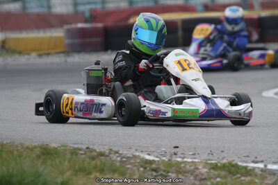 16/03/2014 : 1ère manche du Championnat du Sud à Lavelanet (Photos Stéphane Agnus) 2014 — karting