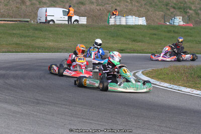 16/03/2014 : 1ère manche du Championnat du Sud à Lavelanet (Photos Stéphane Agnus) 2014 — karting