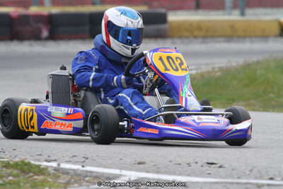 16/03/2014 : 1ère manche du Championnat du Sud à Lavelanet (Photos Stéphane Agnus) 2014 — karting