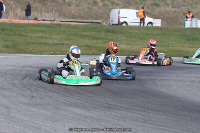 16/03/2014 : 1ère manche du Championnat du Sud à Lavelanet (Photos Stéphane Agnus) 2014 — karting