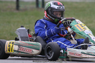 16/03/2014 : 1ère manche du Championnat du Sud à Lavelanet (Photos Stéphane Agnus) 2014 — karting