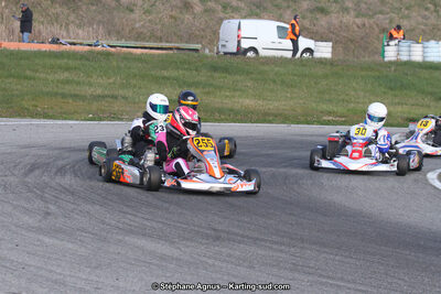 16/03/2014 : 1ère manche du Championnat du Sud à Lavelanet (Photos Stéphane Agnus) 2014 — karting