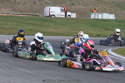 16/03/2014 : 1ère manche du Championnat du Sud à Lavelanet (Photos Stéphane Agnus) 2014 — karting