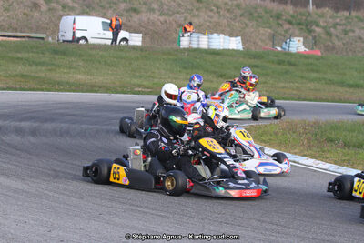 16/03/2014 : 1ère manche du Championnat du Sud à Lavelanet (Photos Stéphane Agnus) 2014 — karting