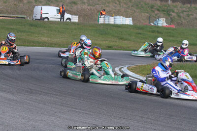 16/03/2014 : 1ère manche du Championnat du Sud à Lavelanet (Photos Stéphane Agnus) 2014 — karting