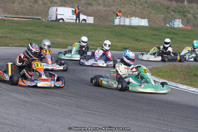 16/03/2014 : 1ère manche du Championnat du Sud à Lavelanet (Photos Stéphane Agnus) 2014 — karting