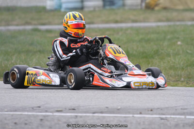 16/03/2014 : 1ère manche du Championnat du Sud à Lavelanet (Photos Stéphane Agnus) 2014 — karting