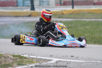 16/03/2014 : 1ère manche du Championnat du Sud à Lavelanet (Photos Stéphane Agnus) 2014 — karting