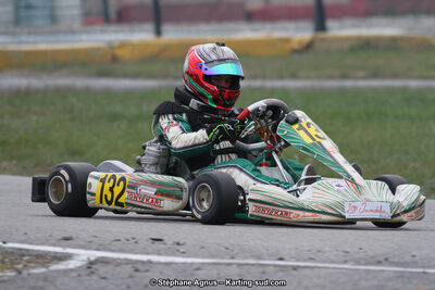 16/03/2014 : 1ère manche du Championnat du Sud à Lavelanet (Photos Stéphane Agnus) 2014 — karting