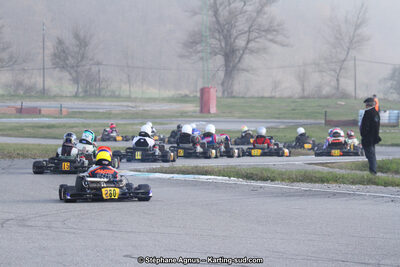 16/03/2014 : 1ère manche du Championnat du Sud à Lavelanet (Photos Stéphane Agnus) 2014 — karting