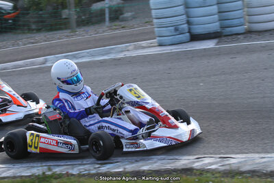 16/03/2014 : 1ère manche du Championnat du Sud à Lavelanet (Photos Stéphane Agnus) 2014 — karting