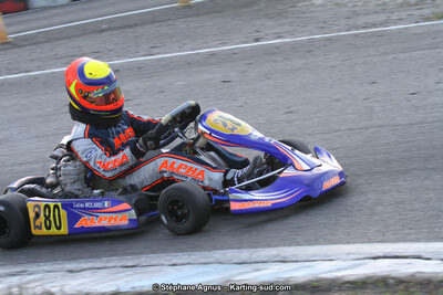 16/03/2014 : 1ère manche du Championnat du Sud à Lavelanet (Photos Stéphane Agnus) 2014 — karting