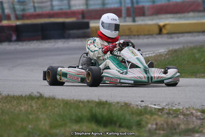16/03/2014 : 1ère manche du Championnat du Sud à Lavelanet (Photos Stéphane Agnus) 2014 — karting