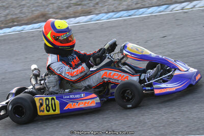 16/03/2014 : 1ère manche du Championnat du Sud à Lavelanet (Photos Stéphane Agnus) 2014 — karting