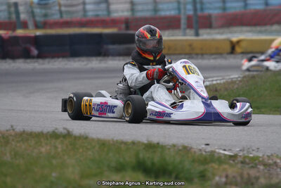 16/03/2014 : 1ère manche du Championnat du Sud à Lavelanet (Photos Stéphane Agnus) 2014 — karting