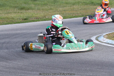 16/03/2014 : 1ère manche du Championnat du Sud à Lavelanet (Photos Stéphane Agnus) 2014 — karting