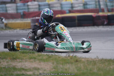 16/03/2014 : 1ère manche du Championnat du Sud à Lavelanet (Photos Stéphane Agnus) 2014 — karting