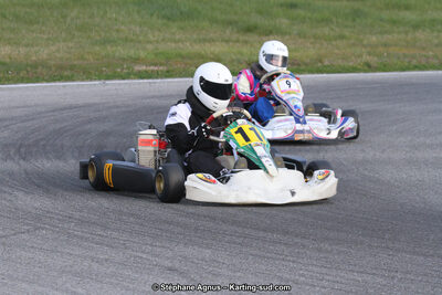 16/03/2014 : 1ère manche du Championnat du Sud à Lavelanet (Photos Stéphane Agnus) 2014 — karting