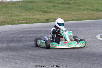 16/03/2014 : 1ère manche du Championnat du Sud à Lavelanet (Photos Stéphane Agnus) 2014 — karting