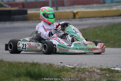 16/03/2014 : 1ère manche du Championnat du Sud à Lavelanet (Photos Stéphane Agnus) 2014 — karting