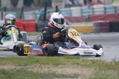 16/03/2014 : 1ère manche du Championnat du Sud à Lavelanet (Photos Stéphane Agnus) 2014 — karting