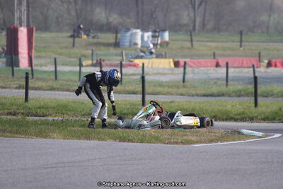 16/03/2014 : 1ère manche du Championnat du Sud à Lavelanet (Photos Stéphane Agnus) 2014 — karting