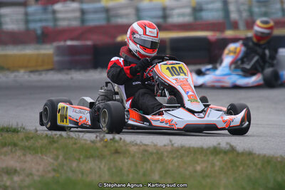 16/03/2014 : 1ère manche du Championnat du Sud à Lavelanet (Photos Stéphane Agnus) 2014 — karting