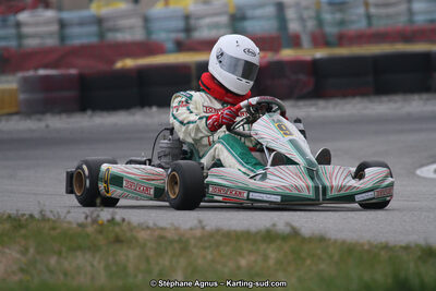 16/03/2014 : 1ère manche du Championnat du Sud à Lavelanet (Photos Stéphane Agnus) 2014 — karting