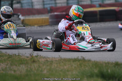 16/03/2014 : 1ère manche du Championnat du Sud à Lavelanet (Photos Stéphane Agnus) 2014 — karting