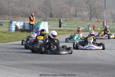 16/03/2014 : 1ère manche du Championnat du Sud à Lavelanet (Photos Stéphane Agnus) 2014 — karting
