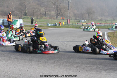 16/03/2014 : 1ère manche du Championnat du Sud à Lavelanet (Photos Stéphane Agnus) 2014 — karting