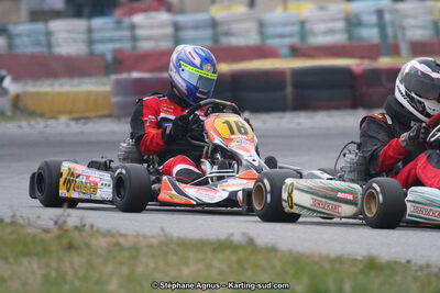 16/03/2014 : 1ère manche du Championnat du Sud à Lavelanet (Photos Stéphane Agnus) 2014 — karting
