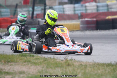 16/03/2014 : 1ère manche du Championnat du Sud à Lavelanet (Photos Stéphane Agnus) 2014 — karting