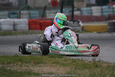 16/03/2014 : 1ère manche du Championnat du Sud à Lavelanet (Photos Stéphane Agnus) 2014 — karting