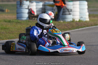 16/03/2014 : 1ère manche du Championnat du Sud à Lavelanet (Photos Stéphane Agnus) 2014 — karting