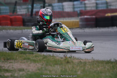 16/03/2014 : 1ère manche du Championnat du Sud à Lavelanet (Photos Stéphane Agnus) 2014 — karting