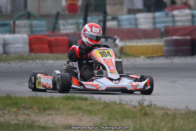 16/03/2014 : 1ère manche du Championnat du Sud à Lavelanet (Photos Stéphane Agnus) 2014 — karting