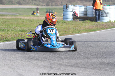 16/03/2014 : 1ère manche du Championnat du Sud à Lavelanet (Photos Stéphane Agnus) 2014 — karting