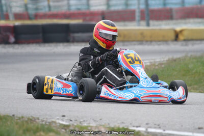 16/03/2014 : 1ère manche du Championnat du Sud à Lavelanet (Photos Stéphane Agnus) 2014 — karting