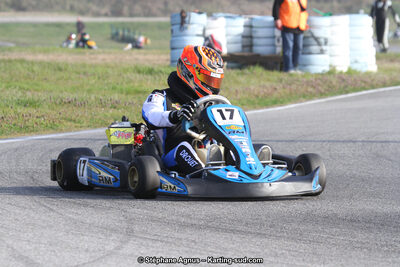 16/03/2014 : 1ère manche du Championnat du Sud à Lavelanet (Photos Stéphane Agnus) 2014 — karting