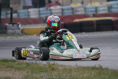 16/03/2014 : 1ère manche du Championnat du Sud à Lavelanet (Photos Stéphane Agnus) 2014 — karting