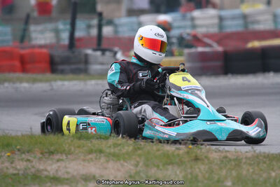 16/03/2014 : 1ère manche du Championnat du Sud à Lavelanet (Photos Stéphane Agnus) 2014 — karting