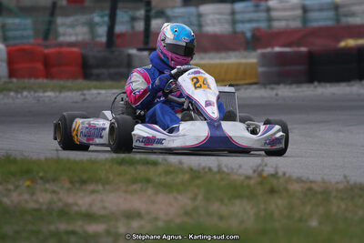 16/03/2014 : 1ère manche du Championnat du Sud à Lavelanet (Photos Stéphane Agnus) 2014 — karting