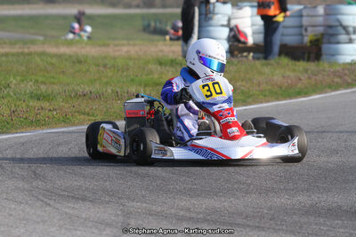 16/03/2014 : 1ère manche du Championnat du Sud à Lavelanet (Photos Stéphane Agnus) 2014 — karting